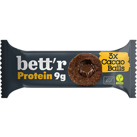 Protein Kakaobollar EKO