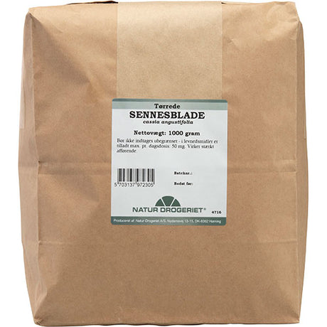 Natur-Drogeriet Sennablad Örtte Torkad Ört | 1 kg
