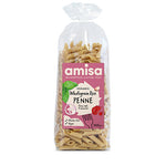 Amisa Glutenfri Fullkornsris Penne Pasta EKO | 500 g
