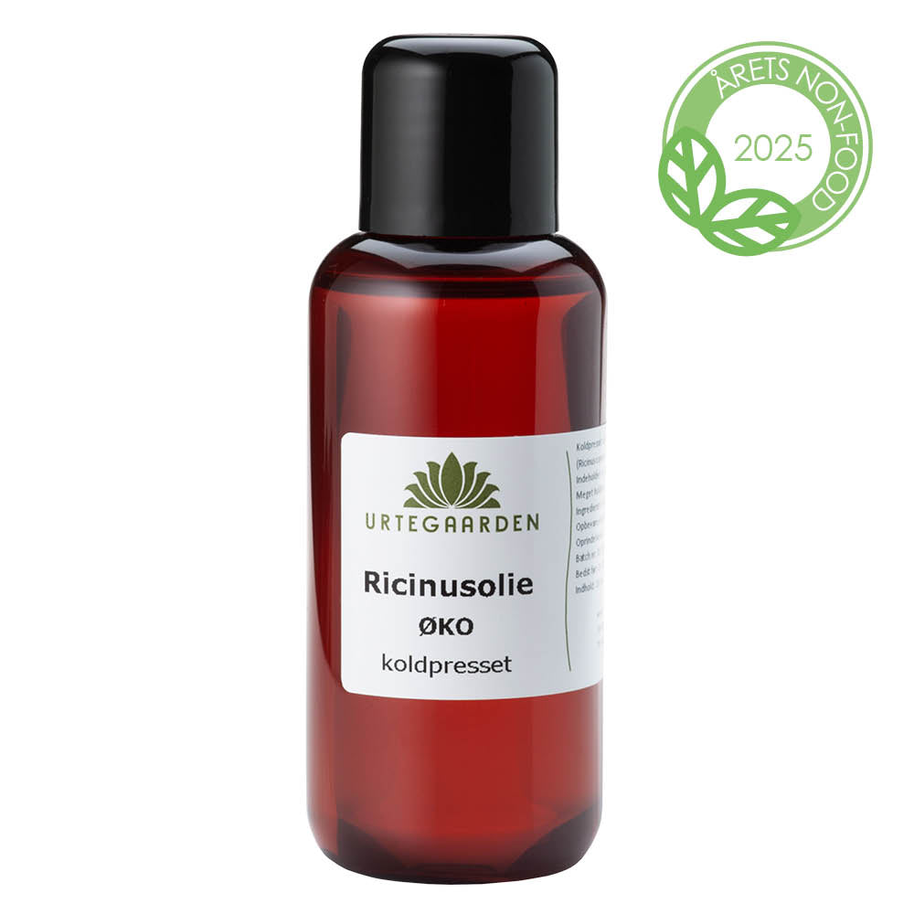 Castor Oil / Ricinolja 100% Ekologisk