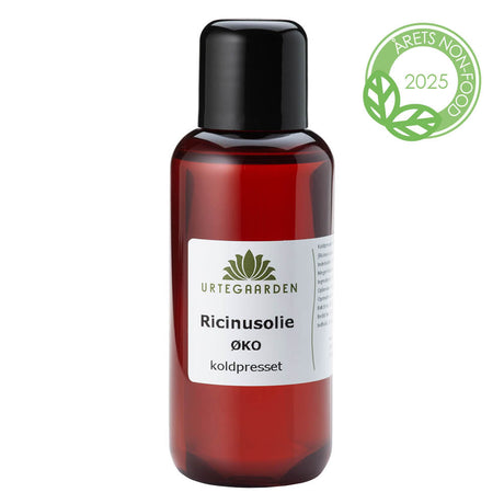 Castor Oil / Ricinolja 100% Ekologisk