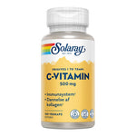 Solaray C-vitamin | 100 kapslar