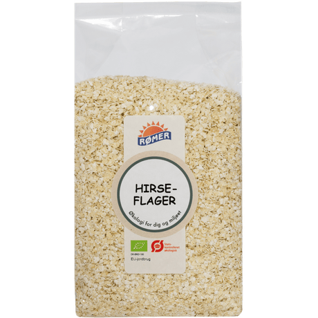 Rømer Hirseflingor Ekologisk | 500 g