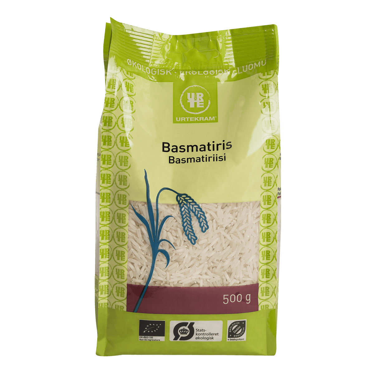 Urtekram Basmatiris Ekologisk | 500 g