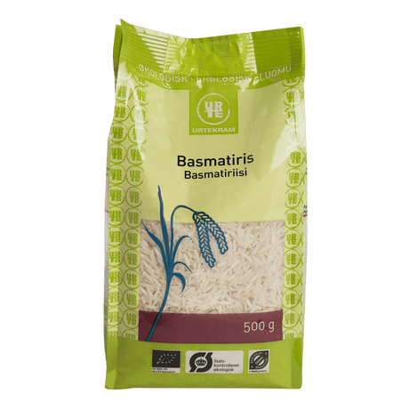 Urtekram Basmatiris Ekologisk | 500 g