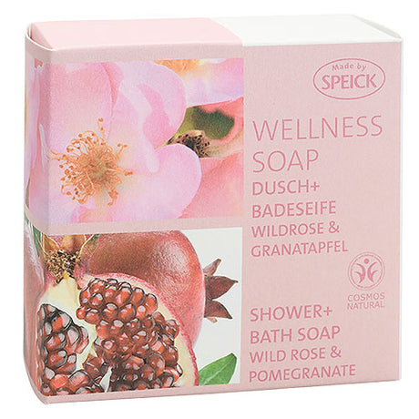 Välbefinnande Såpa Ros, Granatäpple