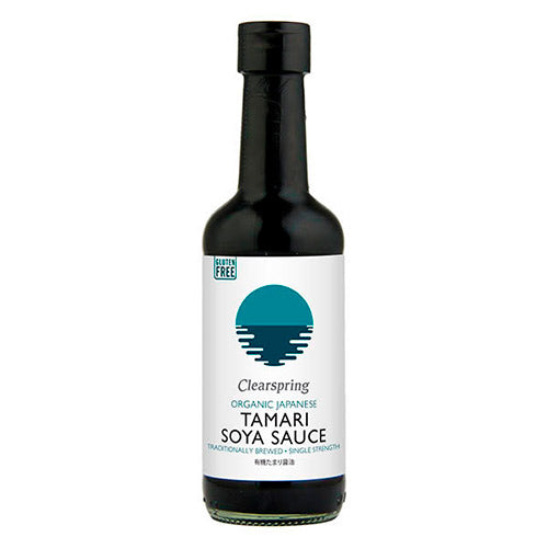 Tamari Sojasås Enkel Single Strength Glutenfri EKO