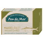 Biogan Makrill i Olivolja | 120 g