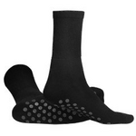 Kilde & Co. Cotton - Anti-Slip Diabetic & Comfort Sock Svart | Str. 35-38