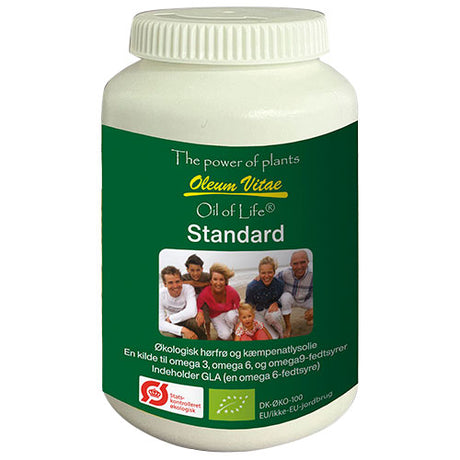 Oil of Life Standard Oljekapslar EKO | 120 kapslar