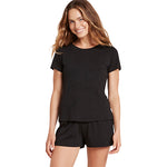 Boody Goodnight Sleep Tee Svart | Stl. XL