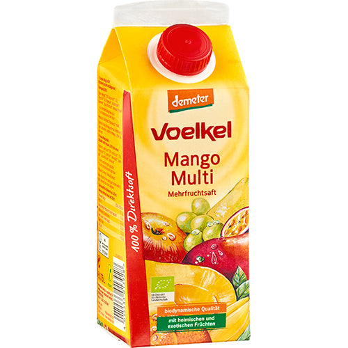 Mango Multisaft EKO, Demeter