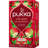 Pukka Wild Apple & Cinnamon | 20 påsar