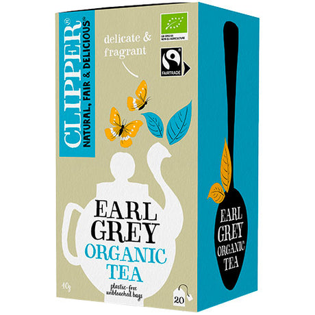 Clipper Earl Grey Te EKO | 20 påsar