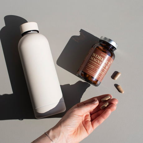 NORDBO Workout Magnesium | 90 kapslar