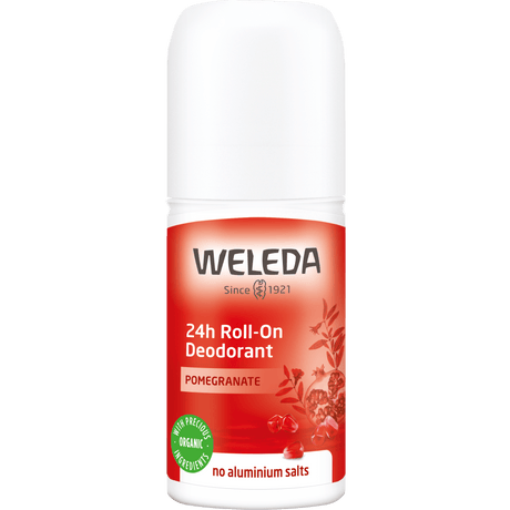 Weleda Deodorant Roll-on 24h (50 ml) | Granatäpple
