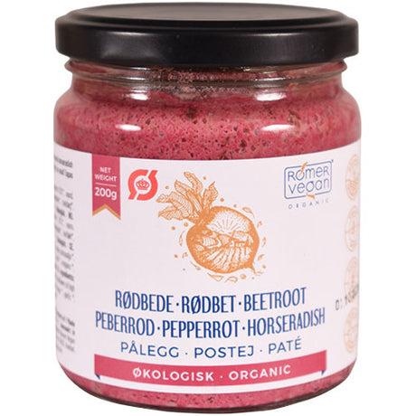Smörgåspålägg Rödbeta & Pepparrot Eko