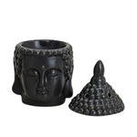 Fischer Pure Nature Doftlampe Buddha Svart