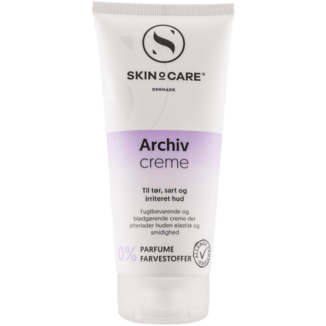 Archiv Cream - Återfuktande & Mjukgörande Hudkräm | 200 ml