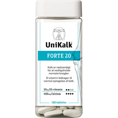 Unikalk Forte 20 | 180 Tabl.