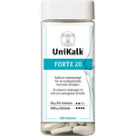 Unikalk Forte 20 | 180 Tabl.