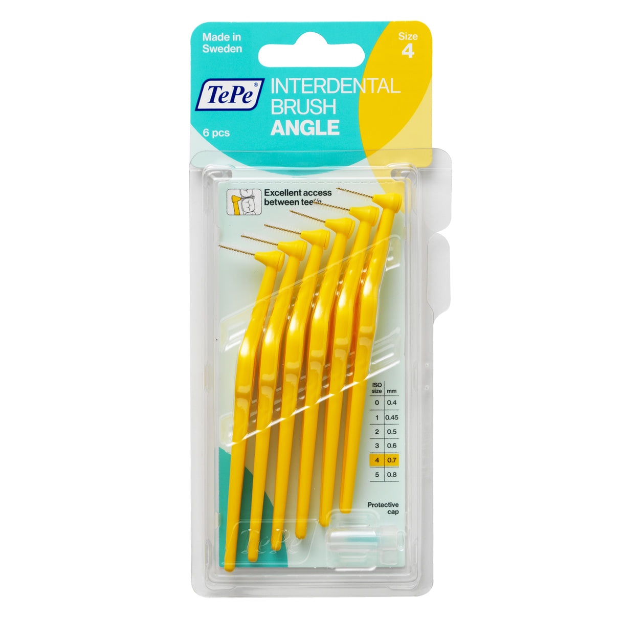 Angle Vinklad Mellanrumsborste 0,7 Mm