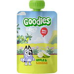 Goodies Bluey apple & banana smoothie | 100 gr