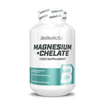 BioTechUSA Magnesium + Chelate | 60 kapslar
