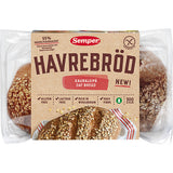 Glutenfri Havrebröd