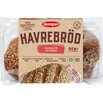 Semper Glutenfri Havrebröd | 300 g
