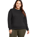Women´s Weekend Crew Pullover sort str. L