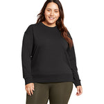 Boody Women´s Weekend Crew Pullover Svart | Stl. L