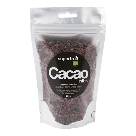 Superfruit Cacao Nibs Ekologisk | 200 g