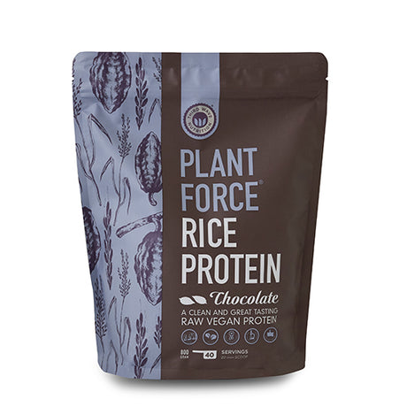 Vegan Risprotein Pulver Choklad