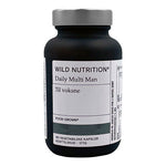 Wild Nutrition Daglig Multi Näringsämne för MÄN | 60 kapslar