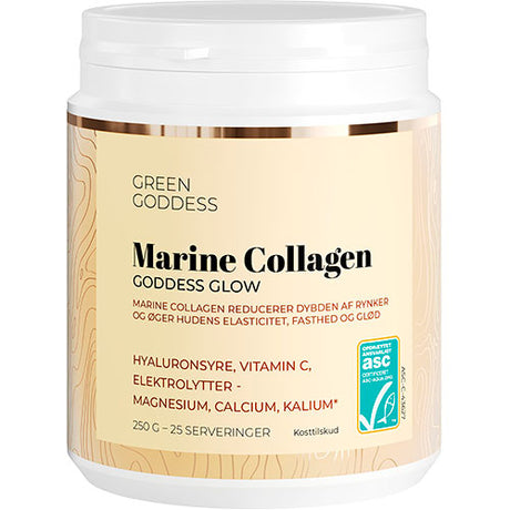 Green Goddess Marine Collagen Goddess Glow | 250 gr
