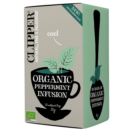 Clipper Pepparmynta Te Ekologisk | 20 påsar