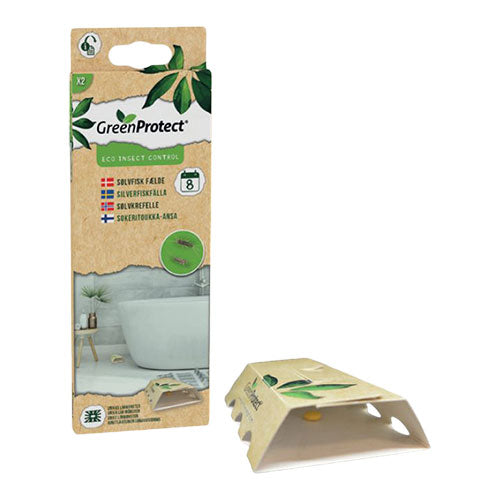 Green Protect Silverfiskfälla