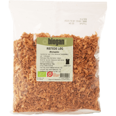 Biogan Rostad Lök Ekologisk | 200 g