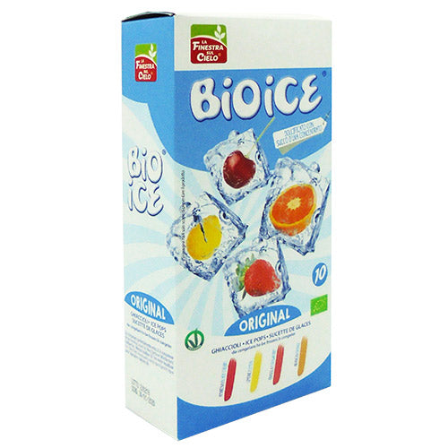 Ice Pops Körsbär, Apelsin och Jordgubbe
