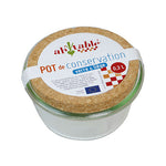 Förvaringsburk M. Korklock | 0,3 L