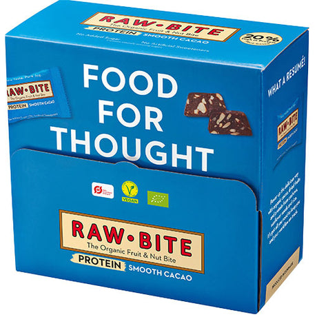 Rawbite Officebox Protein Smooth Kakao 45x15g Eko