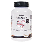 Camette Omega 3 Högkoncentrerat | 120 kapslar