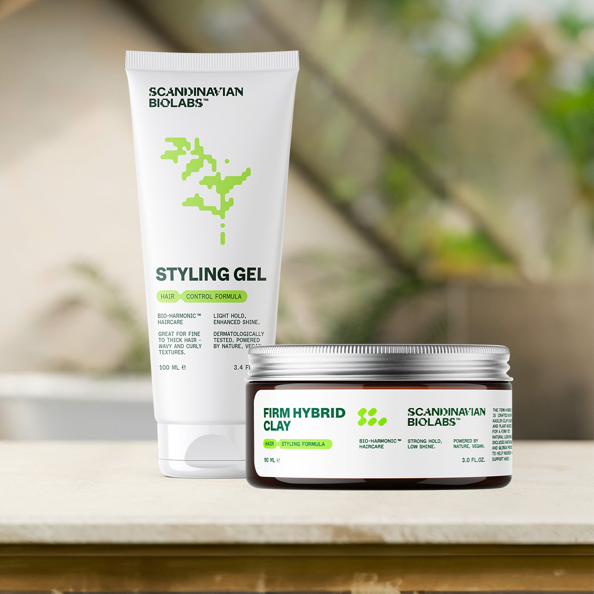 Firm Hybrid Clay