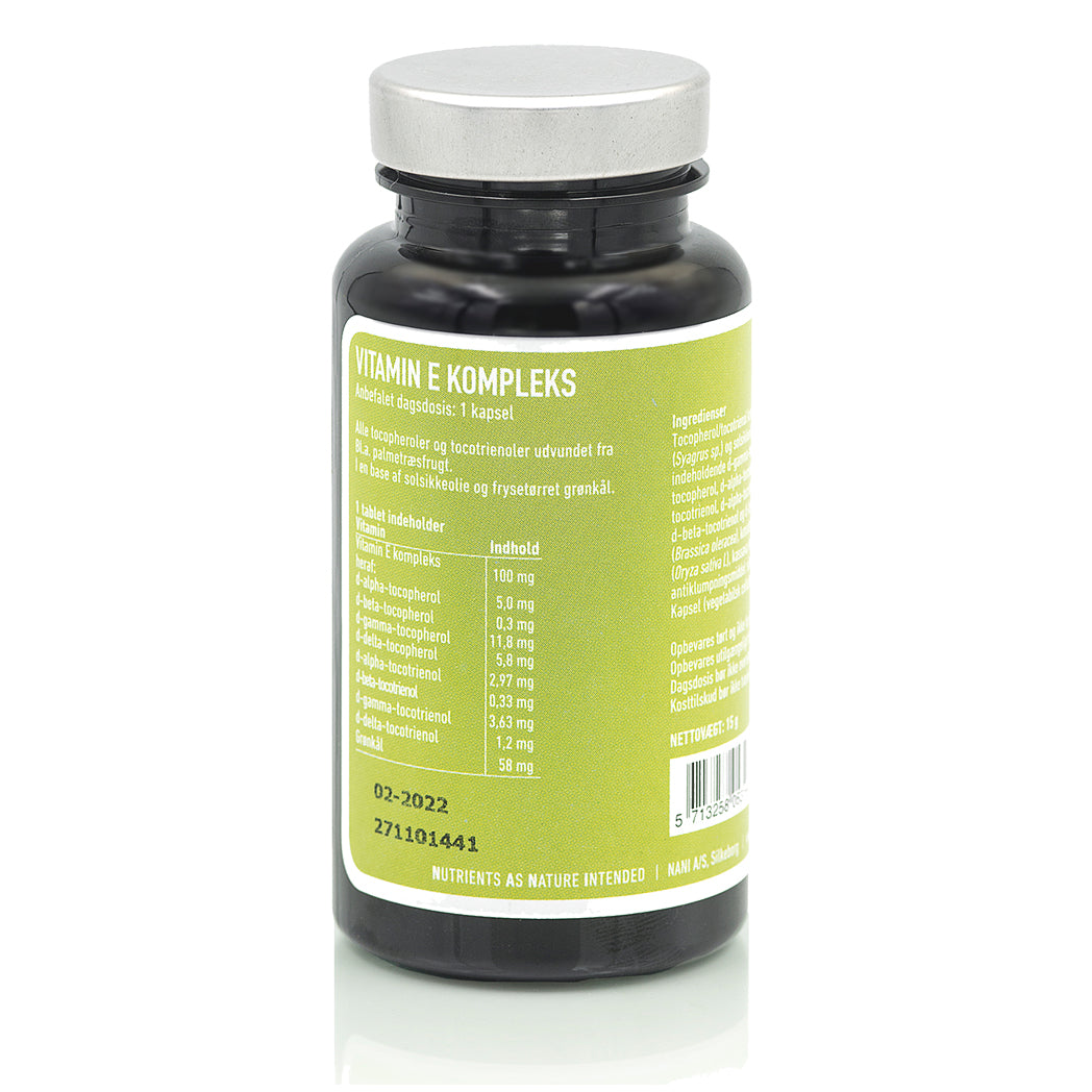 E-vitamin 100 % vegetabilsk