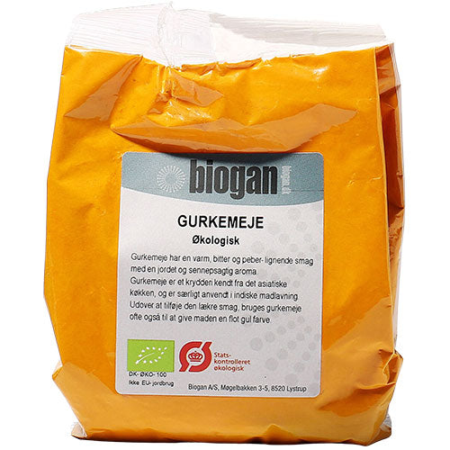 Gurkmeja Ekologisk