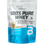 BioTechUSA 100% Pure Whey Protein Pulver (454 gr) | Vanilj