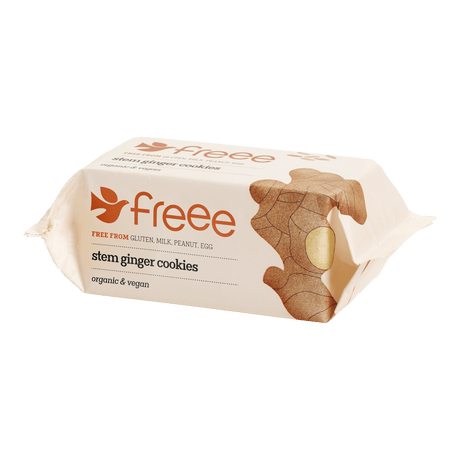 Doves Farm Ingefärakakor Ekologisk Glutenfri | 150 g