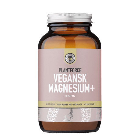 Plantforce Plantoforce Veganskt Magnesium + Citron | 160 g