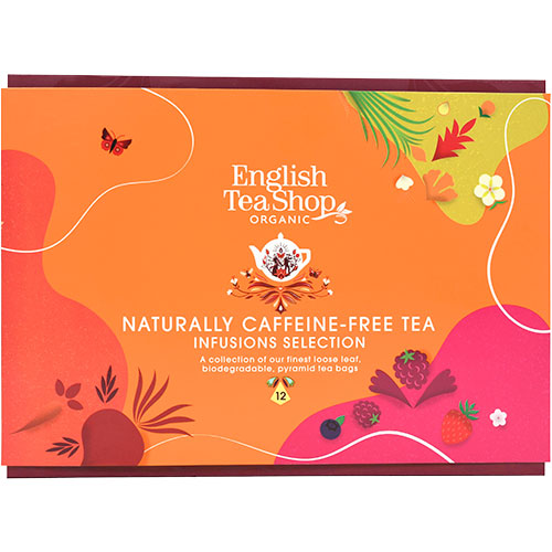 English Tea Shop presentask koffeinfritt te Ø | 12 påsar